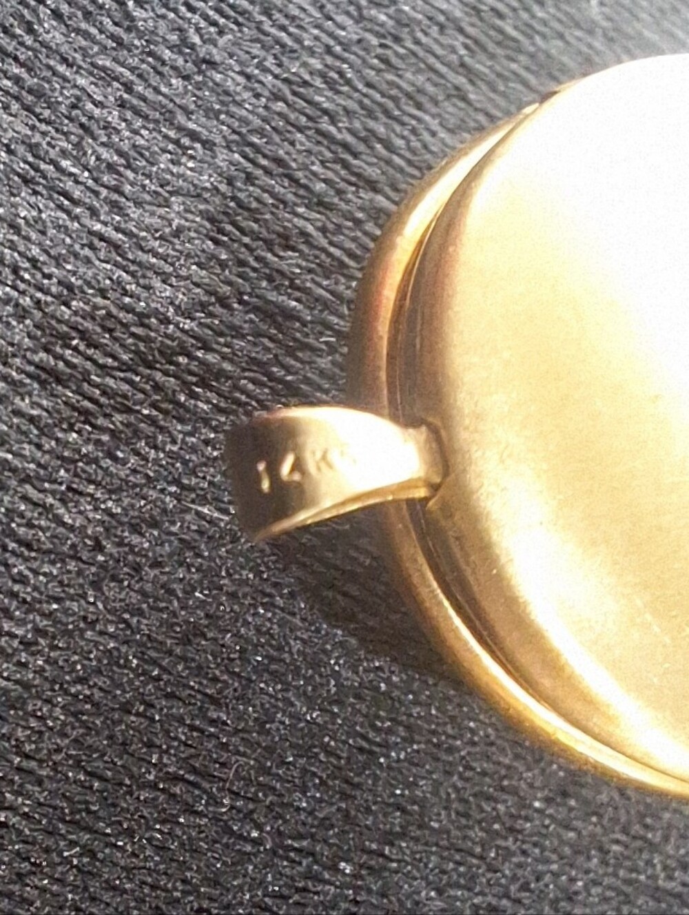 Vintage Black Hills Gold GF 3 Locket Bundle No Chain - Picture 10 of 11